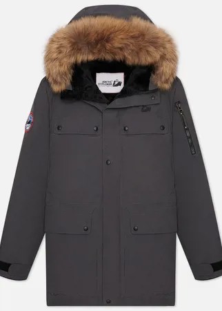 Мужская куртка парка Arctic Explorer Polus, цвет серый, размер 54