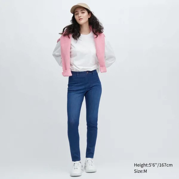 Брюки UNIQLO Ultra Stretch Denim Leggings Брюки