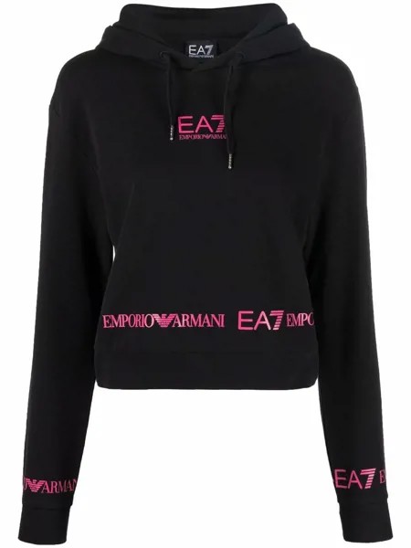 Ea7 Emporio Armani худи с логотипом