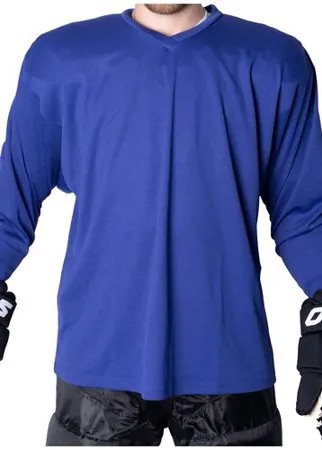 Хоккейный свитер (джерси) детский цвет: синий размер: M RU46 OROKS Х Декатлон