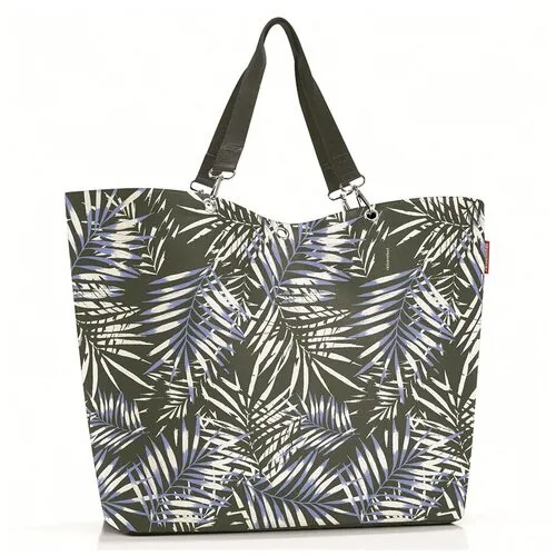Сумка Shopper XL jungle trail green