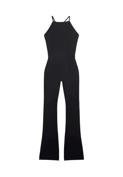 Комбинезон Comfortlux Open-Back OYSHO, черный