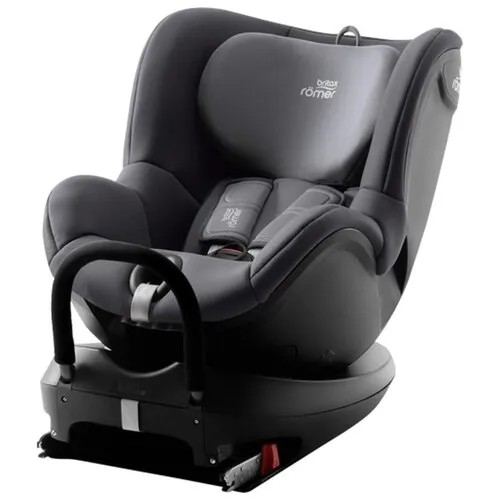 Автокресло группа 0/1 (до 18 кг) BRITAX ROMER Dualfix 2 R, Storm Grey