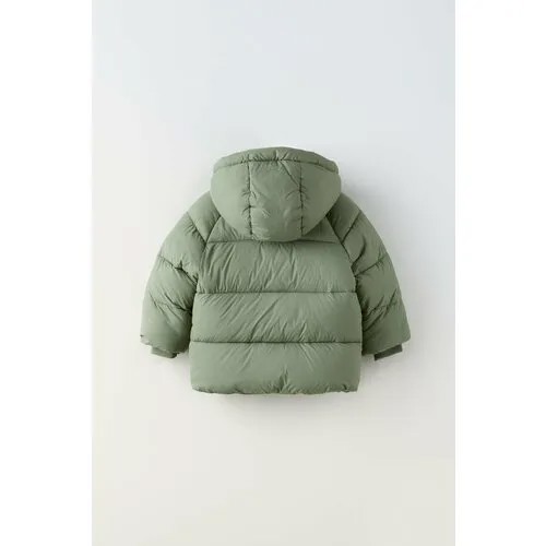 Куртка Zara демисезонная, размер 2-3 года (98 cm), хаки