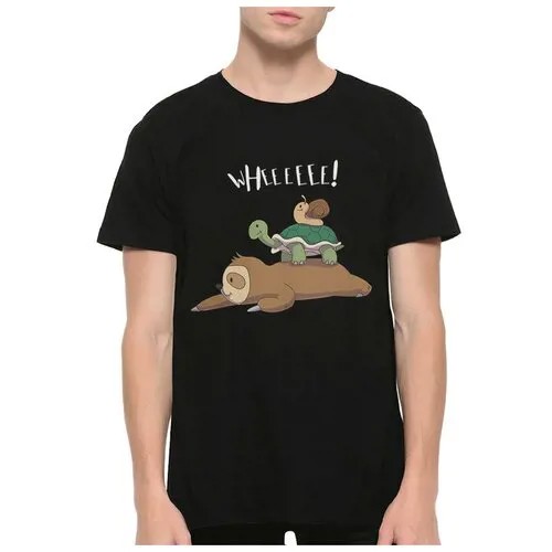 Футболка Dream Shirts, размер S, чёрный