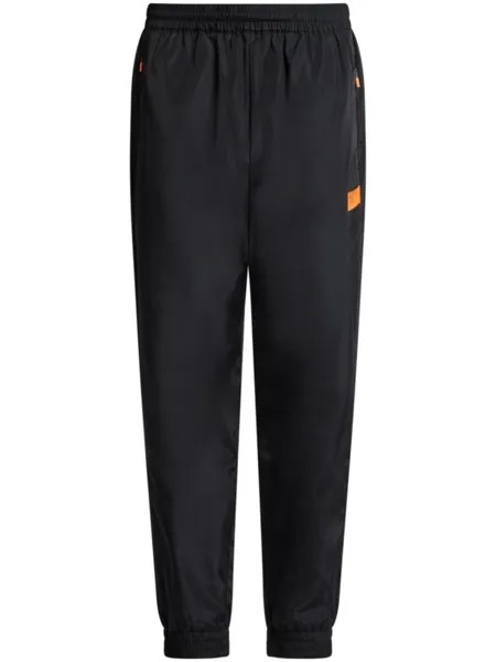 Спортивные брюки с логотипом Ea7 Emporio Armani, черный