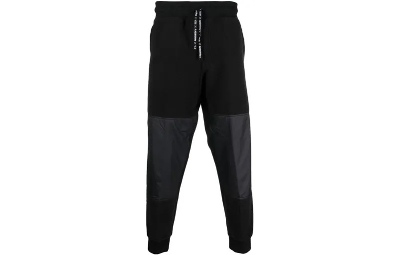 Мужские трикотажные спортивные штаны Vans, цвет Black