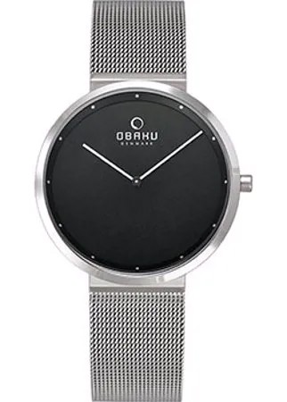 Fashion наручные  женские часы Obaku V230LXCBMC. Коллекция Ultra Slim