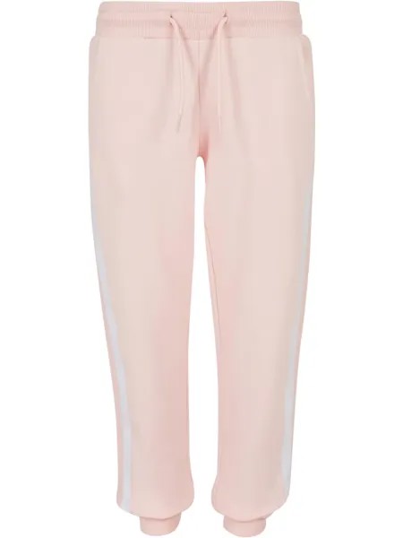 Спортивные штаны Urban Classics, цвет pink/white/pink