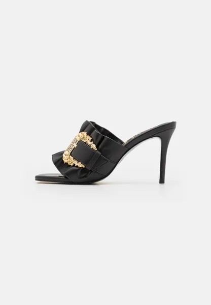 Тапочки Fondo Emily Shoes Versace Jeans Couture, черный