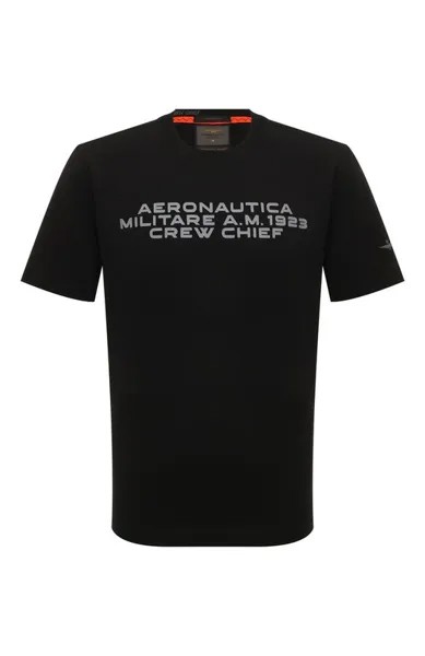 Хлопковая футболка Aeronautica Militare