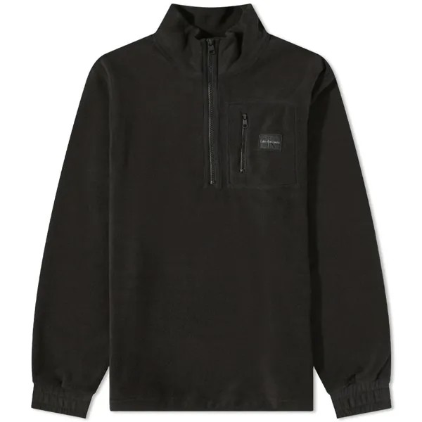 Куртка Shrunken Badge Polar Fleece Calvin Klein