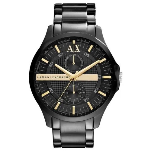 Наручные часы Armani Exchange Hampton, черный