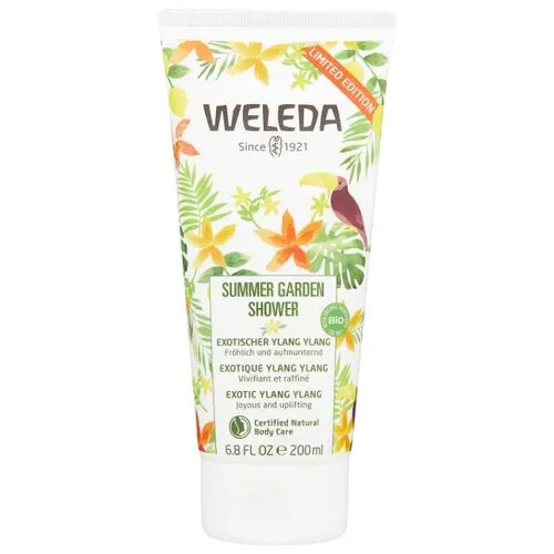 Гель для душа Weleda Summer Garden, 200 мл
