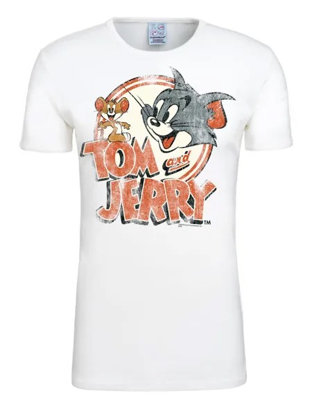Футболка Logoshirt, цвет altweiss