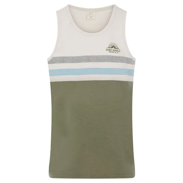 Футболка Protest Samo sleeveless T-shirt, зеленый
