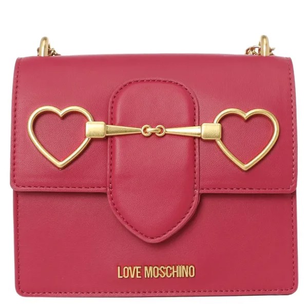 Сумка кросс-боди женская Love Moschino JC4170PP, фуксия
