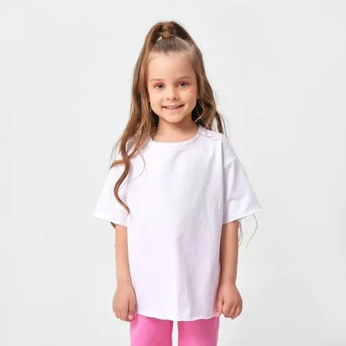 Футболка Kaftan, размер 32, белый
