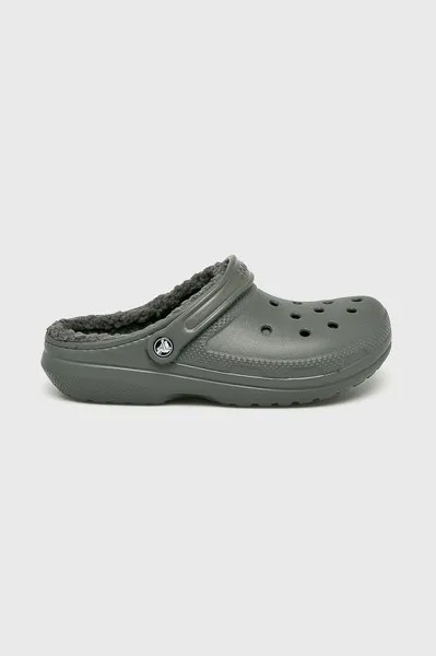 Шлепанцы Crocs, серый