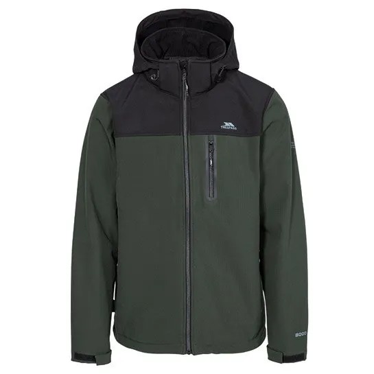 Спортивная куртка Trespass Hebron II softshell, зеленый
