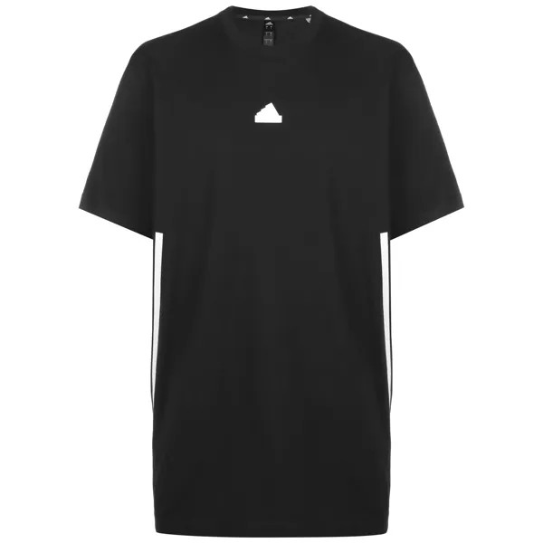 Рубашка adidas Performance T Shirt Future Icons 3 Stripes, черный
