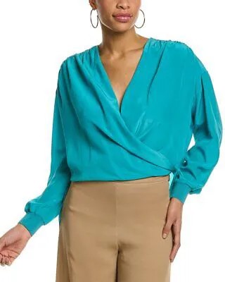 Шелковая блузка M Missoni для женщин