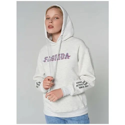 Худи ТВОЕ, размер XS, белый