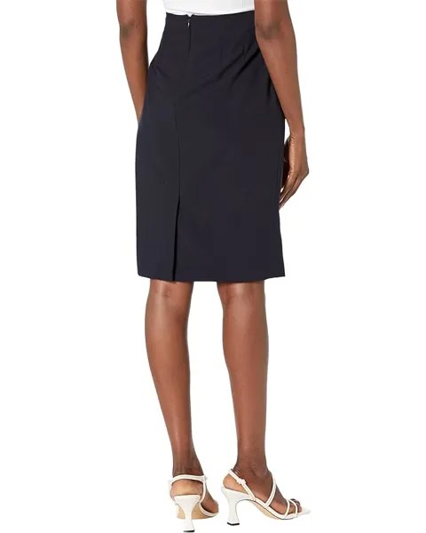 Юбка DKNY Long Pencil Skirt, цвет Classic Navy