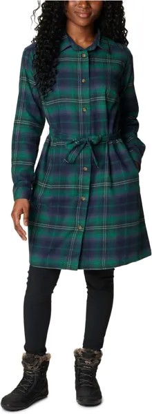 Фланелевое платье Holly Hideaway Columbia, цвет Spruce Multi Tartan