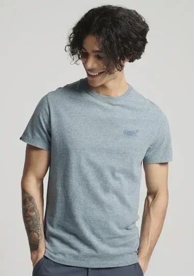 Рубашка с круглым вырезом Superdry 
