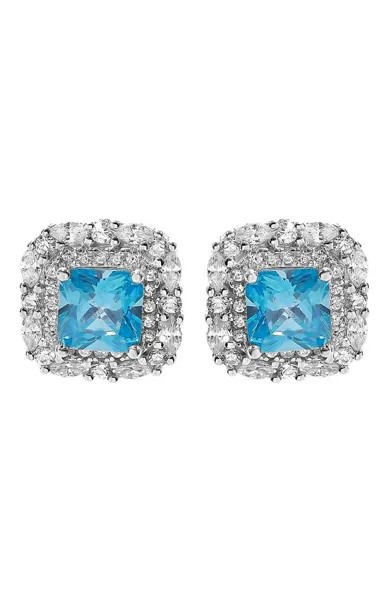 Серьги Carta Blue Bluejay