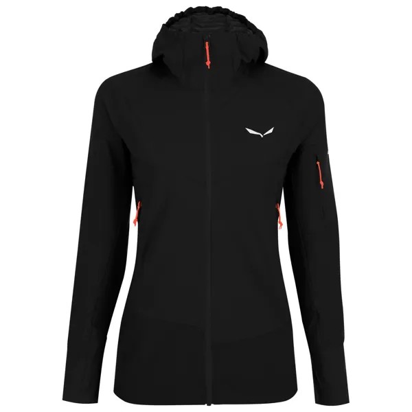 Куртка из софтшелла Salewa Women's Agner DST, цвет Black Out