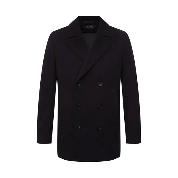 Шерстяное пальто Z Zegna