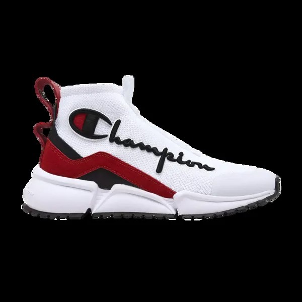 Кроссовки Champion Rally Future Mid 'White Scarlet', белый