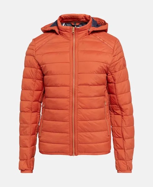 Стеганая куртка S.Oliver, цвет Pumpkin Orange