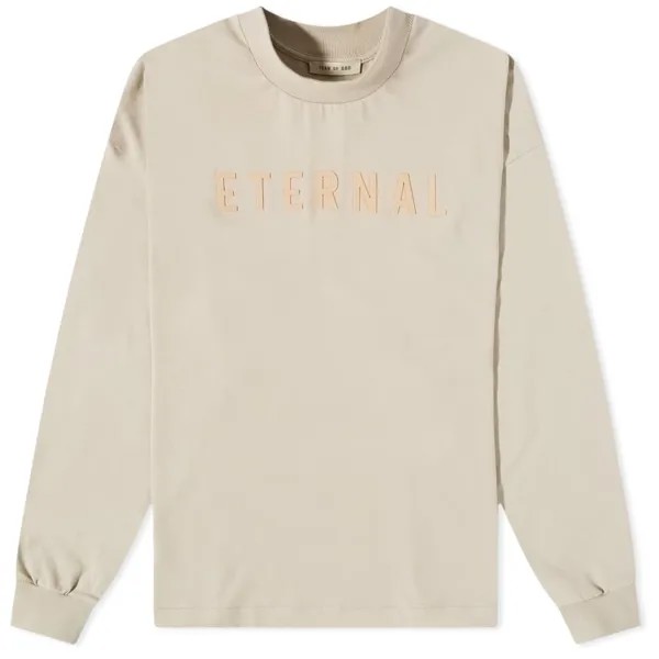 Футболка Fear of God Long Sleeve Eternal Cotton Tee