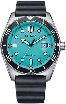 Японские наручные  мужские часы Citizen AW1760-14X. Коллекция Eco-Drive