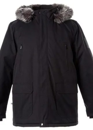 Пальто для мужчин HUPPA ROMAN, тёмно-зелёный 10057, размер S