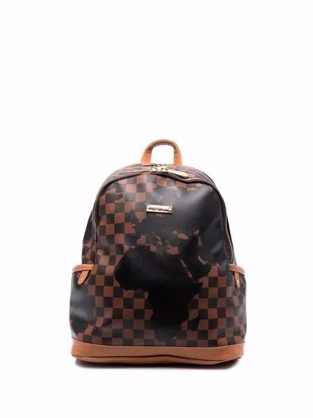 Sprayground рюкзак World в клетку