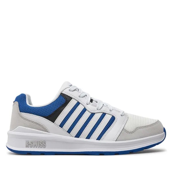 Кроссовки K-Swiss Rival Trainer T 09079-947-M White/Classic Blue/Lunar Rock 947, белый