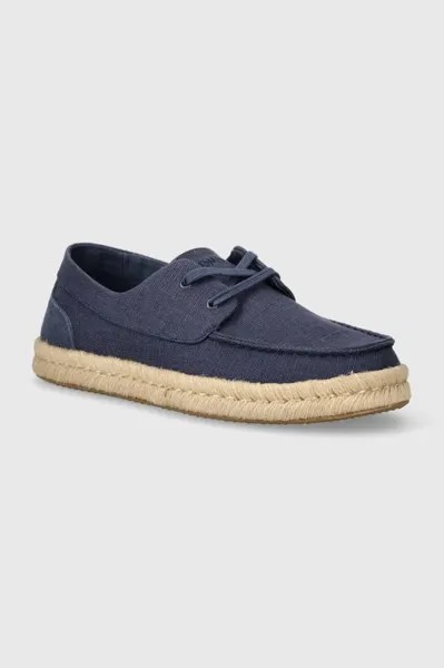 Эспадрильи Cabo Rope Toms, темно-синий