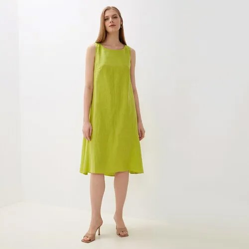 Платье FABRETTI, размер 48, зеленый