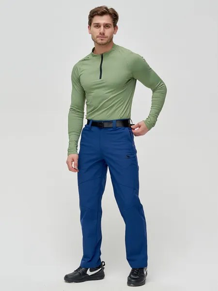 Спортивные брюки мужские VALIANLY 93505 синие 46 RU
