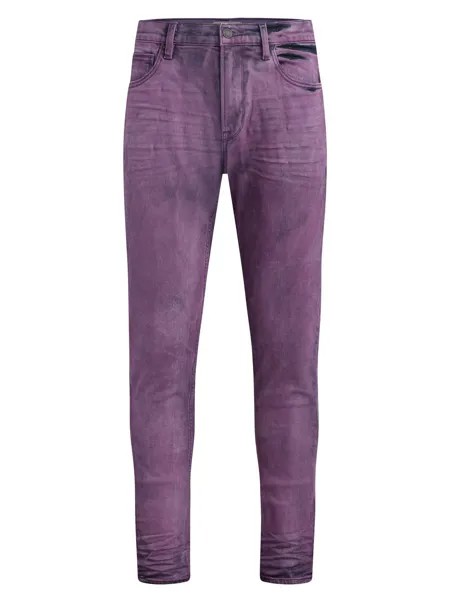 Зак Джинсы скинни Hudson Jeans, фиолетовый