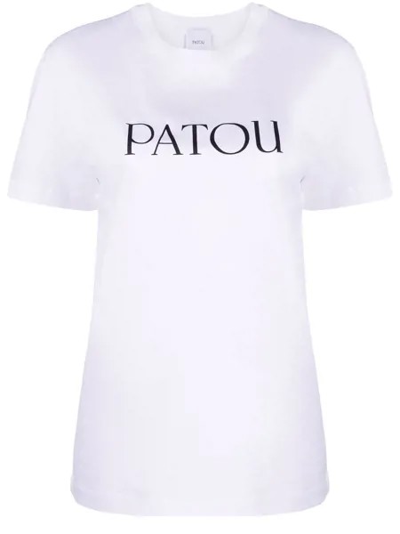 Patou футболка с логотипом