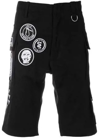 KTZ шорты в стиле 