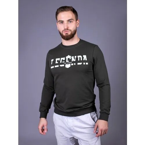 Свитшот Legenda, размер 2XL, хаки