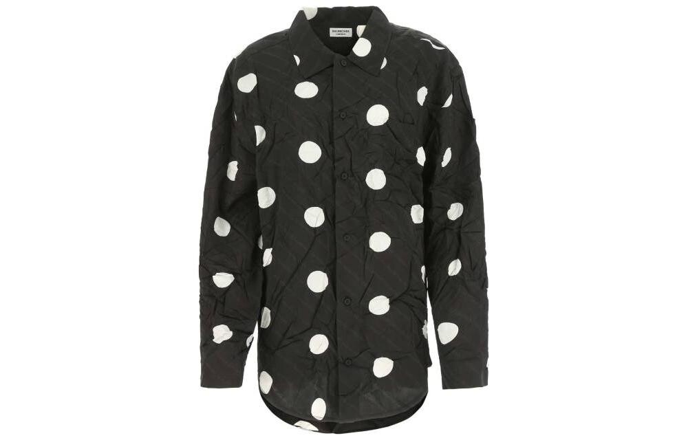 Balenciaga Женская Рубашка, цвет Black