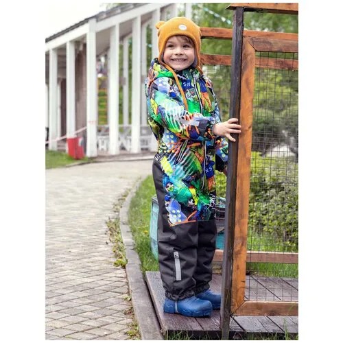 Комбинезон NIKASTYLE, размер 110 (56), мультиколор