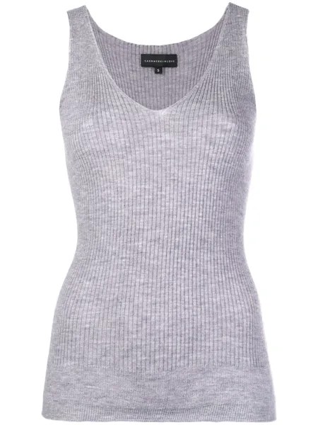 Cashmere In Love cashmere tank top